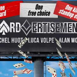 Cardvertisment - Michel Huot, Luca Volpe, and Alan Won