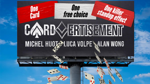 Cardvertisment - Michel Huot, Luca Volpe, and Alan Won