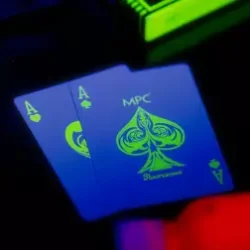 Fluorescent (Neon Edition) Playing Cards