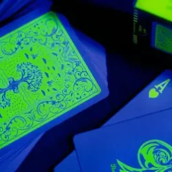 Fluorescent (Neon Edition) Playing Cards