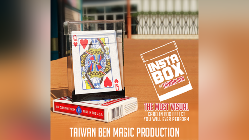 INSTA BOX (ROOD) - Taiwan Ben