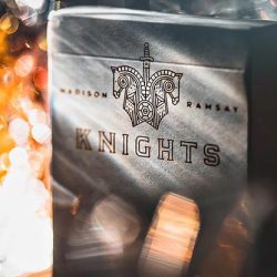 Knights V2 (White) Playing Cards by Ramsay & Madison & Ellusionist