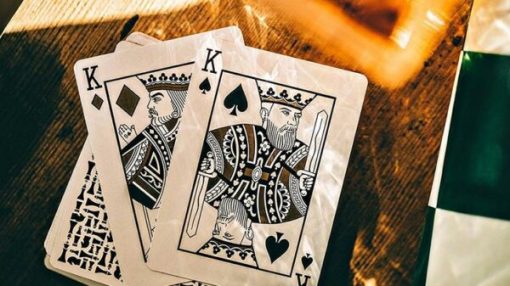 Knights V2 (White) Playing Cards by Ramsay & Madison & Ellusionist