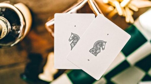 Knights V2 (White) Playing Cards by Ramsay & Madison & Ellusionist