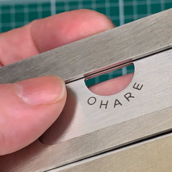 Mercury Card Fold Jig - The Perfect Shuffle