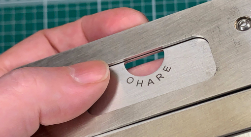 Mercury Card Fold Jig - The Perfect Shuffle