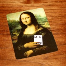 Mona Lisa's Secret - CardShark