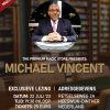 Premium Lecture: Michael Vincent