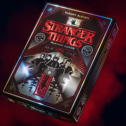 Stranger Things Playing Cards - theory11