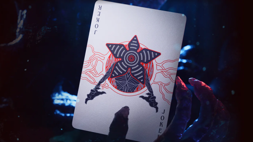 Stranger Things Playing Cards - theory11