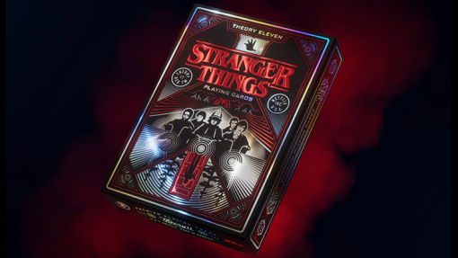 Stranger Things Playing Cards - theory11