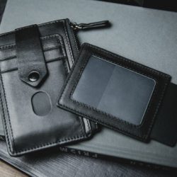 The Edge Wallet / Black - TCC