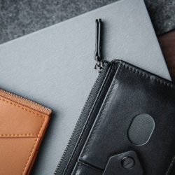 The Edge Wallet / Black - TCC