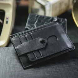 The Edge Wallet / Black - TCC