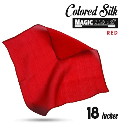 Zijden Doek 45 cm – Rood