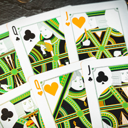 Beer Playing Cards - Fast Food Playing Card