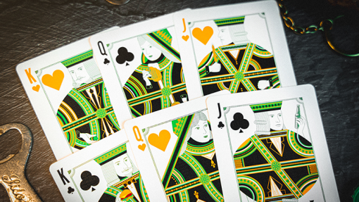 Beer Playing Cards - Fast Food Playing Card