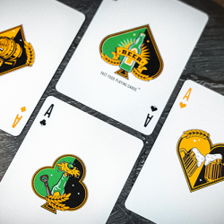 Beer Playing Cards - Fast Food Playing Card