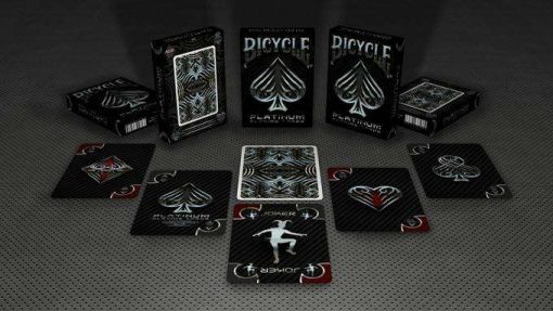 Bicycle Platinum Deck