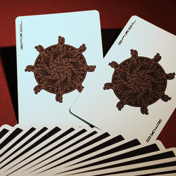 Bicycle Styx Playing Cards (Brown and Bronze)