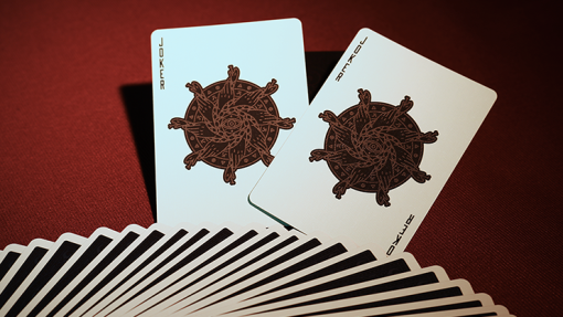 Bicycle Styx Playing Cards (Brown and Bronze)