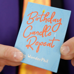 Birthday Candle Repeat - Wonder Phil