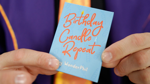 Birthday Candle Repeat - Wonder Phil