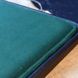 Close-up Pad Inlay – Pine Green – Vorst & Bosch