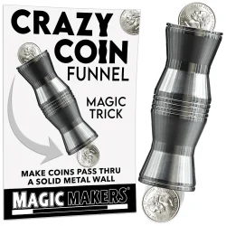 Crazy Coin Funnel Magic Trick - Magic Makers