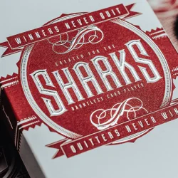 DMC Shark V2 Playing Cards