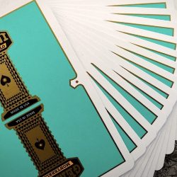 Gemini Casino Turquoise Playing Cards