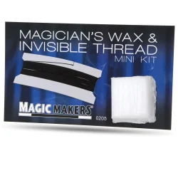 Invisible Thread & Wax Kit - Magic Makers