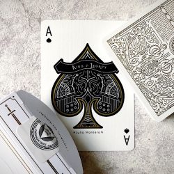 King and Legacy Gold Edition Marked Playing Cards