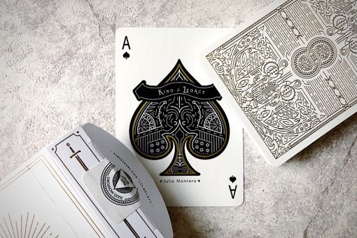 King and Legacy Gold Edition Marked Playing Cards