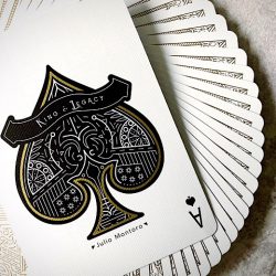 King and Legacy Gold Edition Marked Playing Cards