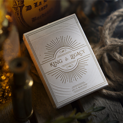 King and Legacy Gold Edition Marked Playing Cards