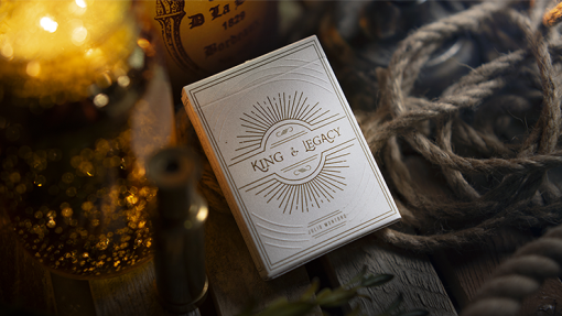 King and Legacy Gold Edition Marked Playing Cards