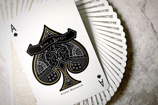 King and Legacy Gold Edition Marked Playing Cards