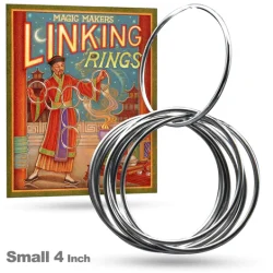 Linking Rings (8) set - Small - Magic Makers