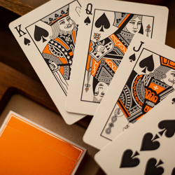 Lounge Edition in Hangar (Orange) - Jetsetter Playing Cards