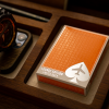 Lounge Edition in Hangar (Orange) with Limited Back - Jetsetter Playing Cards