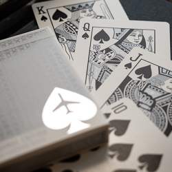 Lounge Edition in Jetway (Silver) - Jetsetter Playing Cards