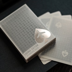 Lounge Edition in Jetway (Silver) - Jetsetter Playing Cards