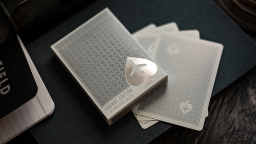 Lounge Edition in Jetway (Silver) - Jetsetter Playing Cards