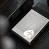 Lounge Edition in Jetway (Silver) - Jetsetter Playing Cards