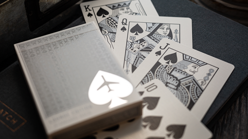 Lounge Edition in Jetway (Silver) - Jetsetter Playing Cards