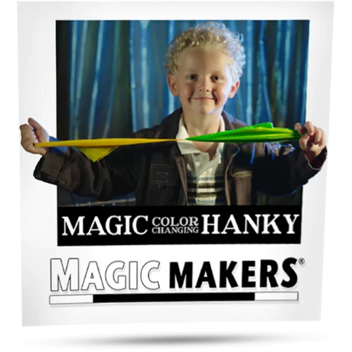 Magic Color Changing Hanky - Magic Makers