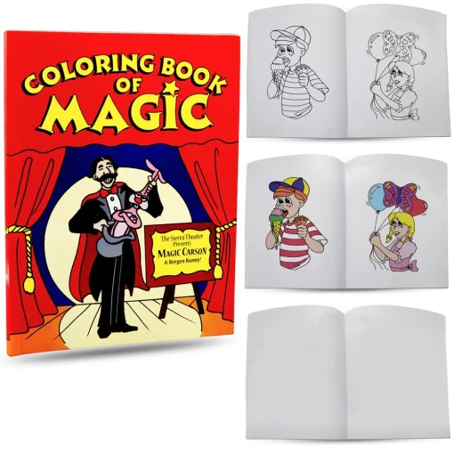 Magic Coloring Book - Extra Large - Magic Makers