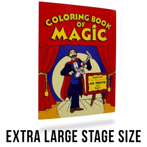 Magic Coloring Book - Extra Large - Magic Makers