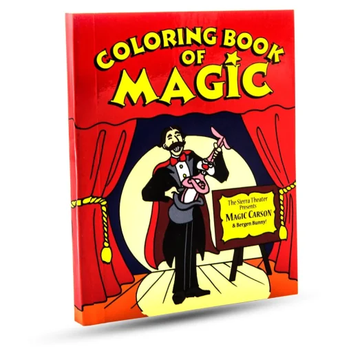 Magic Coloring Book - Pocket Size - Magic Makers